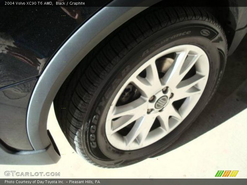 Black / Graphite 2004 Volvo XC90 T6 AWD