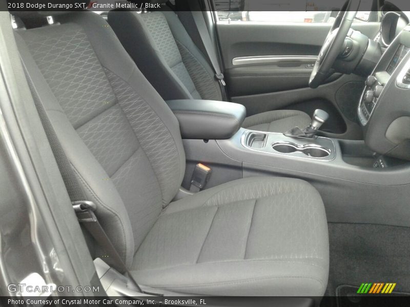 Granite Metallic / Black 2018 Dodge Durango SXT