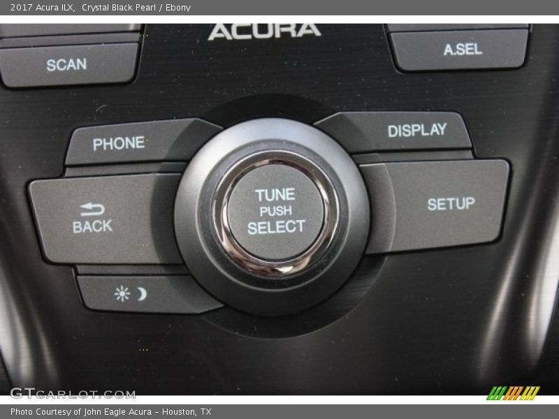 Crystal Black Pearl / Ebony 2017 Acura ILX
