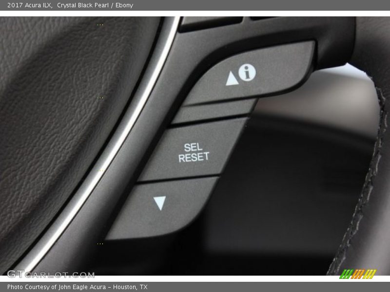 Crystal Black Pearl / Ebony 2017 Acura ILX