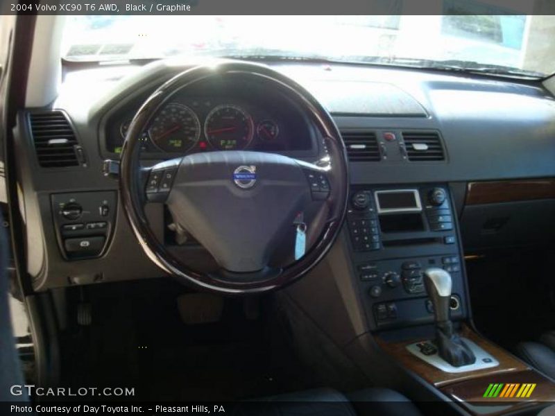 Black / Graphite 2004 Volvo XC90 T6 AWD