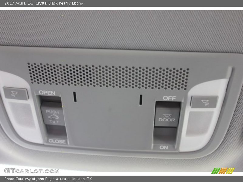 Crystal Black Pearl / Ebony 2017 Acura ILX