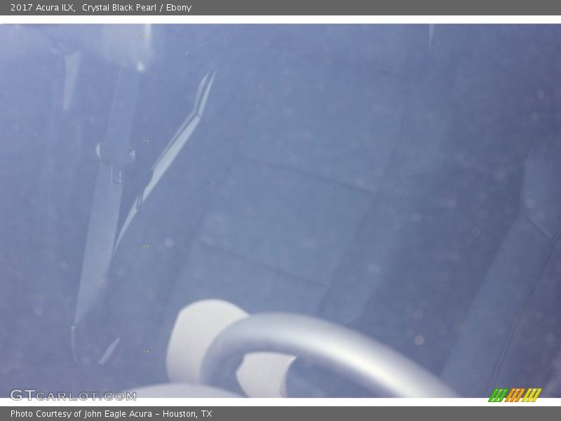 Crystal Black Pearl / Ebony 2017 Acura ILX