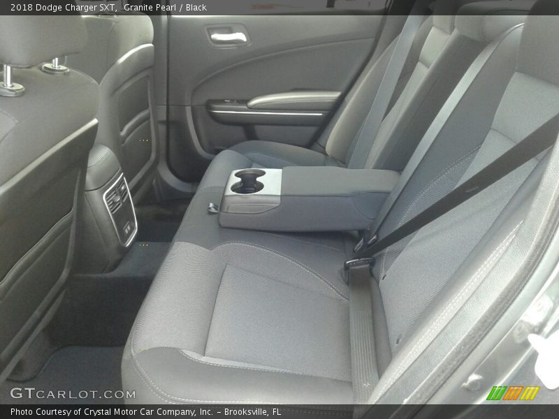 Granite Pearl / Black 2018 Dodge Charger SXT