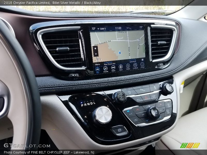 Billet Silver Metallic / Black/Alloy 2018 Chrysler Pacifica Limited