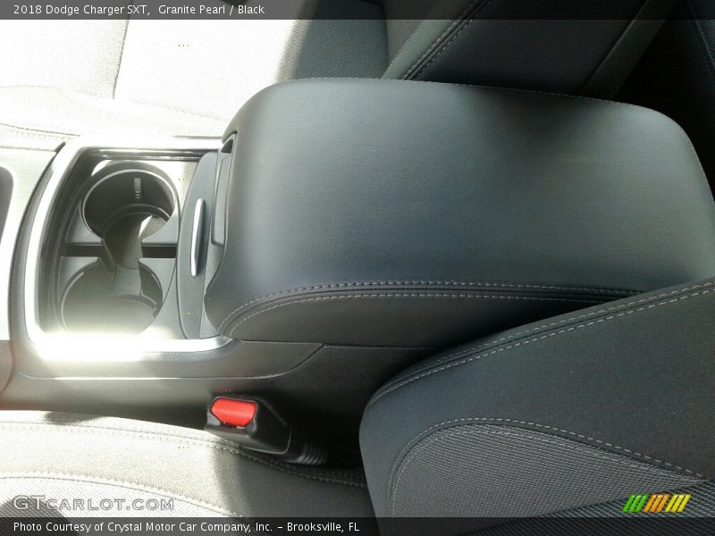 Granite Pearl / Black 2018 Dodge Charger SXT