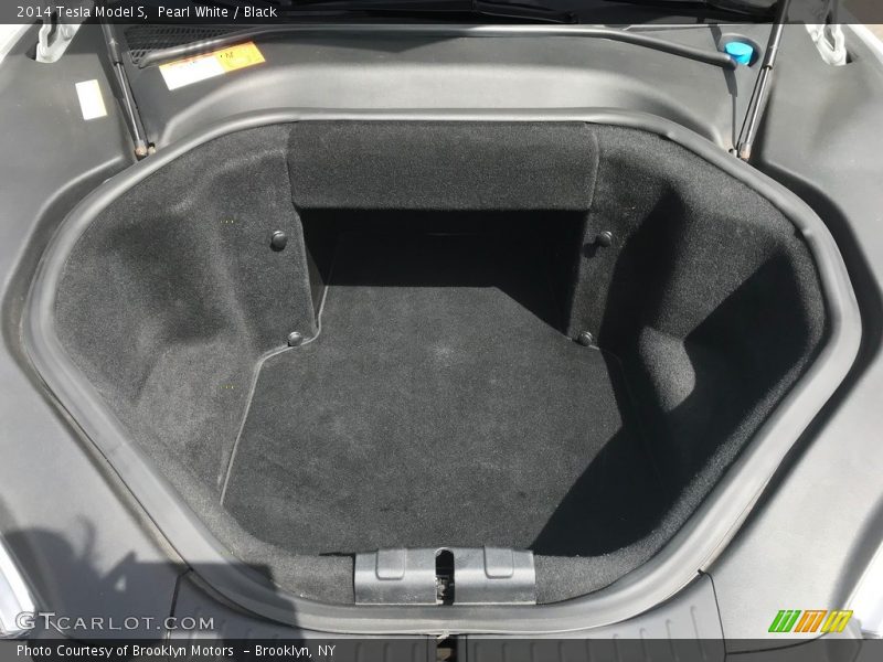  2014 Model S  Trunk