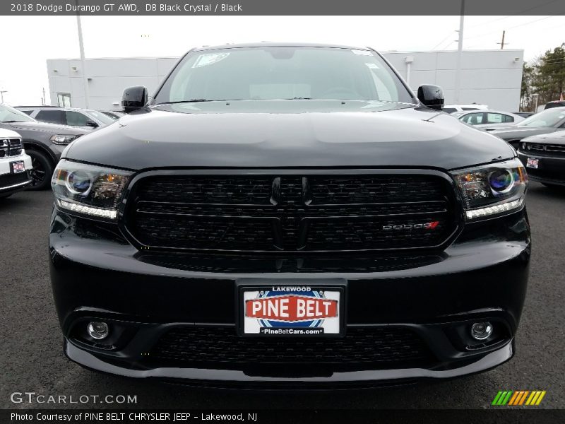 DB Black Crystal / Black 2018 Dodge Durango GT AWD