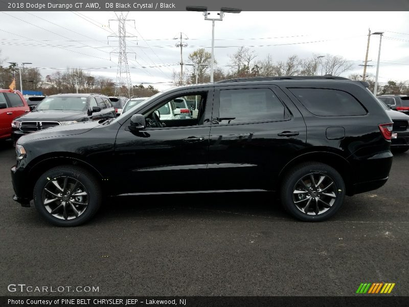 DB Black Crystal / Black 2018 Dodge Durango GT AWD