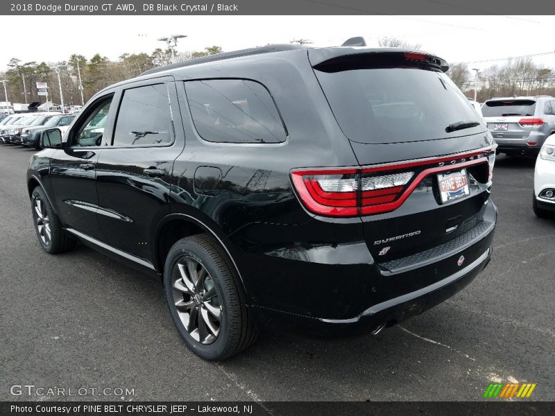 DB Black Crystal / Black 2018 Dodge Durango GT AWD