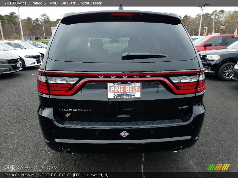 DB Black Crystal / Black 2018 Dodge Durango GT AWD