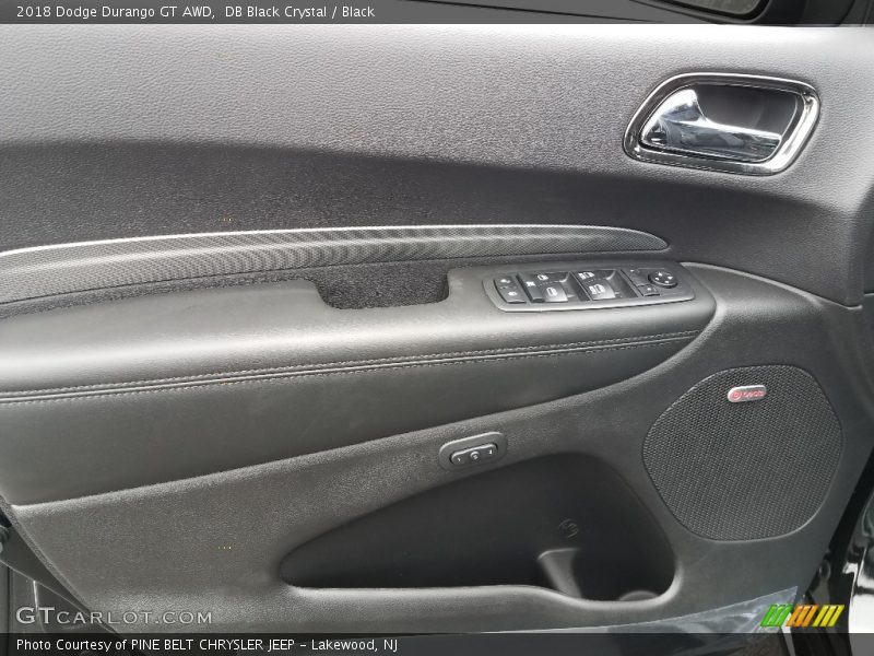 DB Black Crystal / Black 2018 Dodge Durango GT AWD