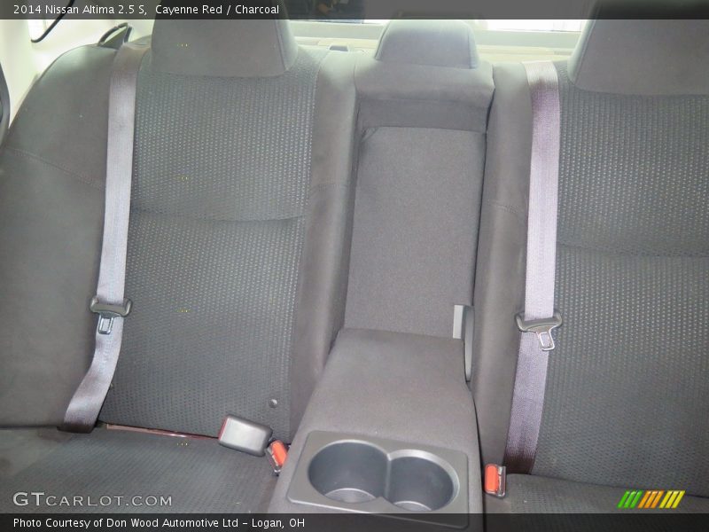 Cayenne Red / Charcoal 2014 Nissan Altima 2.5 S