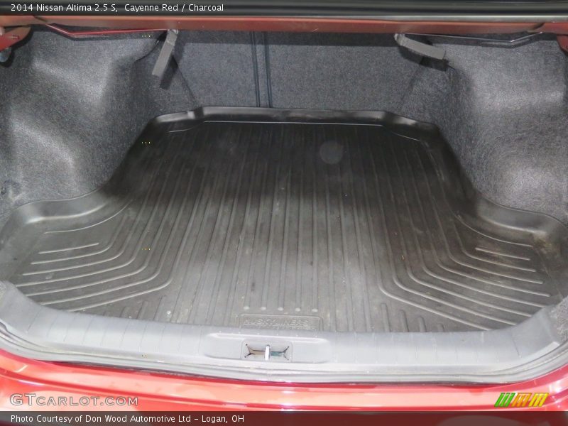 Cayenne Red / Charcoal 2014 Nissan Altima 2.5 S