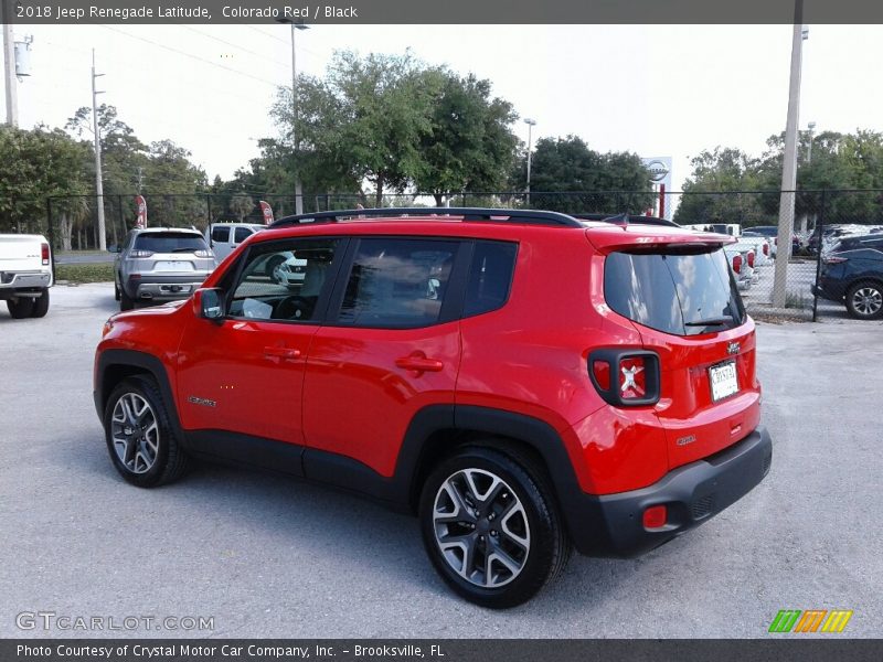Colorado Red / Black 2018 Jeep Renegade Latitude