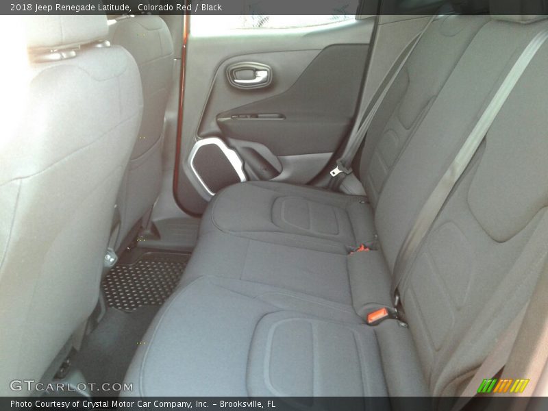 Colorado Red / Black 2018 Jeep Renegade Latitude