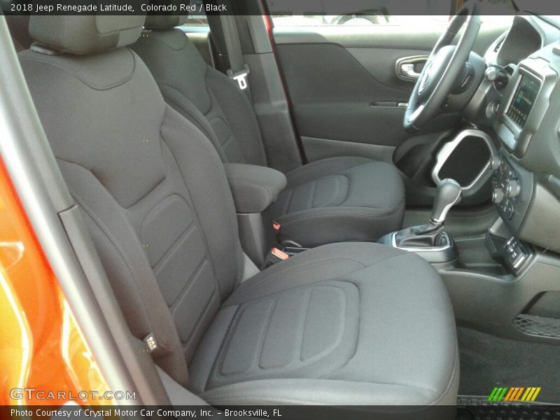 Colorado Red / Black 2018 Jeep Renegade Latitude