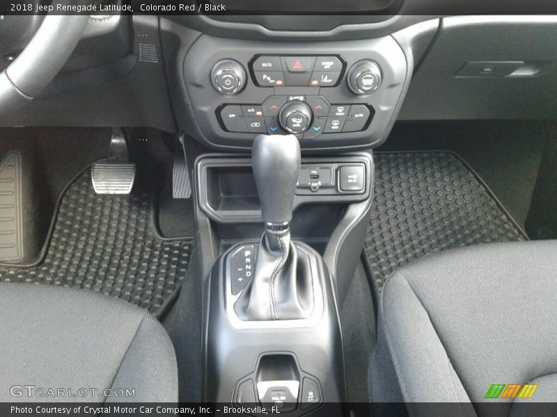 Colorado Red / Black 2018 Jeep Renegade Latitude