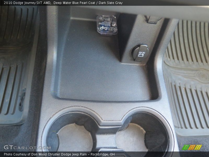 Deep Water Blue Pearl Coat / Dark Slate Gray 2010 Dodge Journey SXT AWD