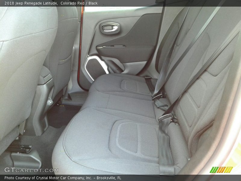Colorado Red / Black 2018 Jeep Renegade Latitude
