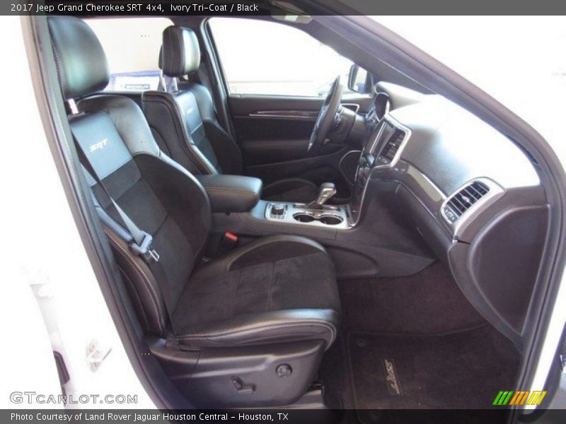 Ivory Tri-Coat / Black 2017 Jeep Grand Cherokee SRT 4x4