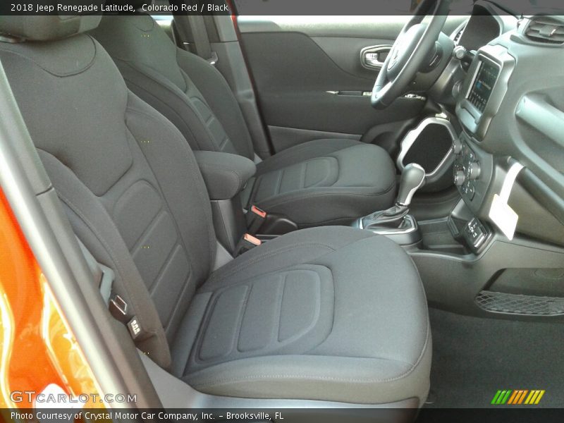 Colorado Red / Black 2018 Jeep Renegade Latitude