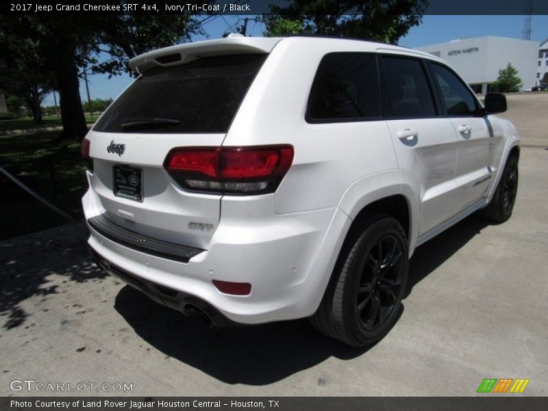 Ivory Tri-Coat / Black 2017 Jeep Grand Cherokee SRT 4x4