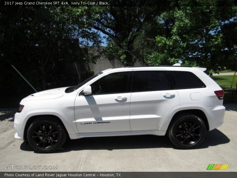  2017 Grand Cherokee SRT 4x4 Ivory Tri-Coat