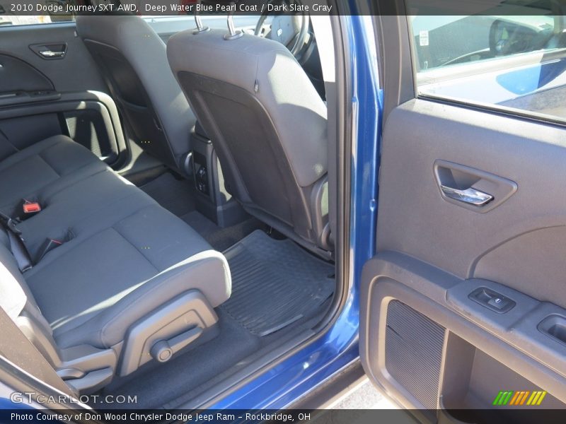 Deep Water Blue Pearl Coat / Dark Slate Gray 2010 Dodge Journey SXT AWD