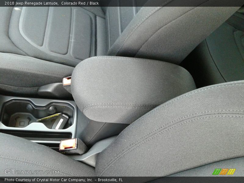 Colorado Red / Black 2018 Jeep Renegade Latitude