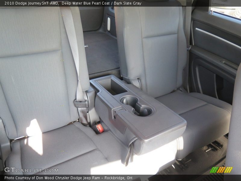 Deep Water Blue Pearl Coat / Dark Slate Gray 2010 Dodge Journey SXT AWD