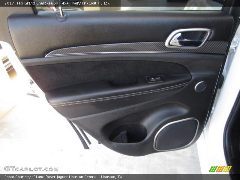 Door Panel of 2017 Grand Cherokee SRT 4x4