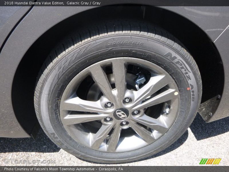 Galactic Gray / Gray 2018 Hyundai Elantra Value Edition