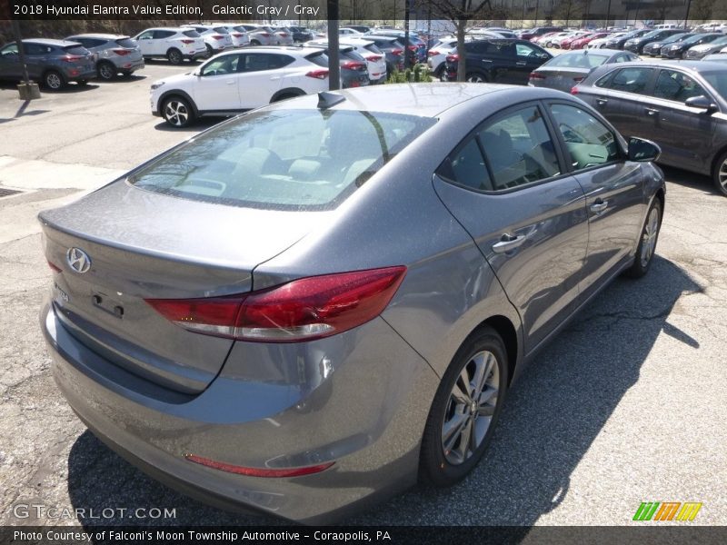 Galactic Gray / Gray 2018 Hyundai Elantra Value Edition