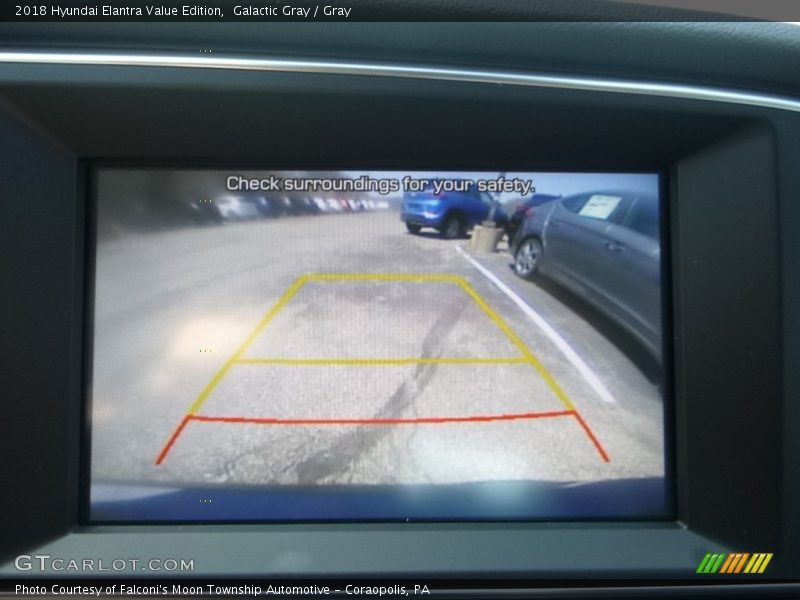 Galactic Gray / Gray 2018 Hyundai Elantra Value Edition