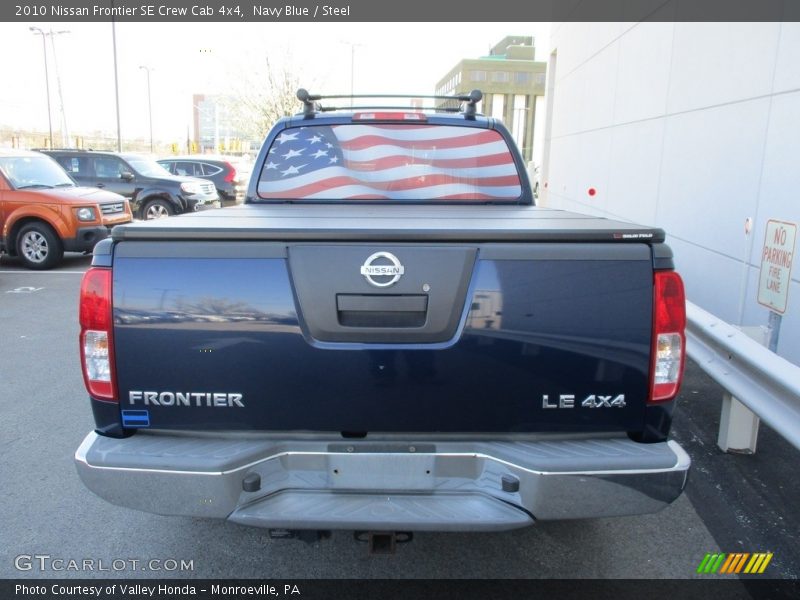 Navy Blue / Steel 2010 Nissan Frontier SE Crew Cab 4x4