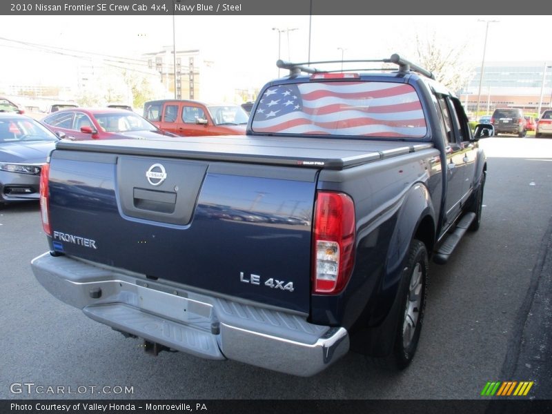 Navy Blue / Steel 2010 Nissan Frontier SE Crew Cab 4x4