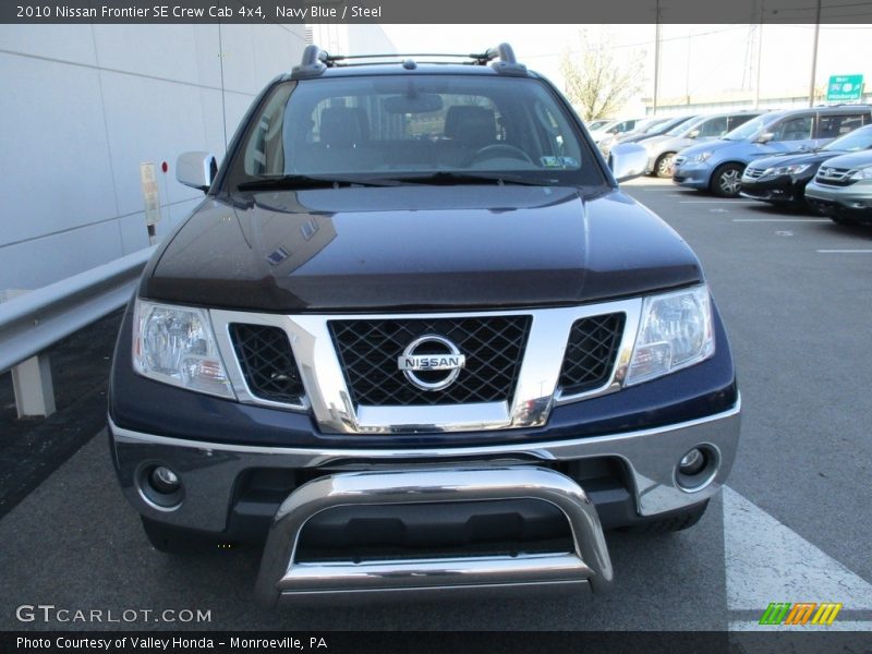 Navy Blue / Steel 2010 Nissan Frontier SE Crew Cab 4x4