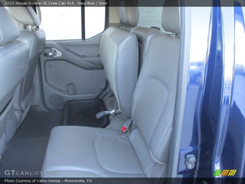 Navy Blue / Steel 2010 Nissan Frontier SE Crew Cab 4x4