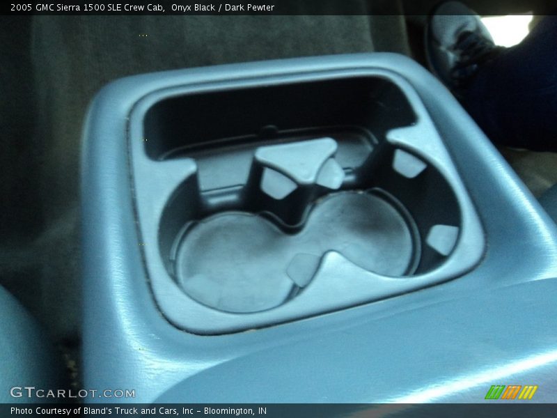 Onyx Black / Dark Pewter 2005 GMC Sierra 1500 SLE Crew Cab