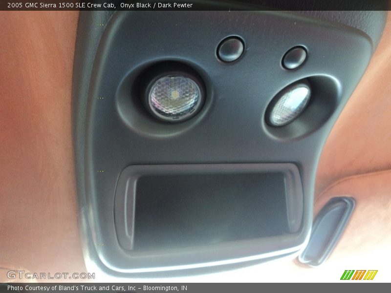 Onyx Black / Dark Pewter 2005 GMC Sierra 1500 SLE Crew Cab