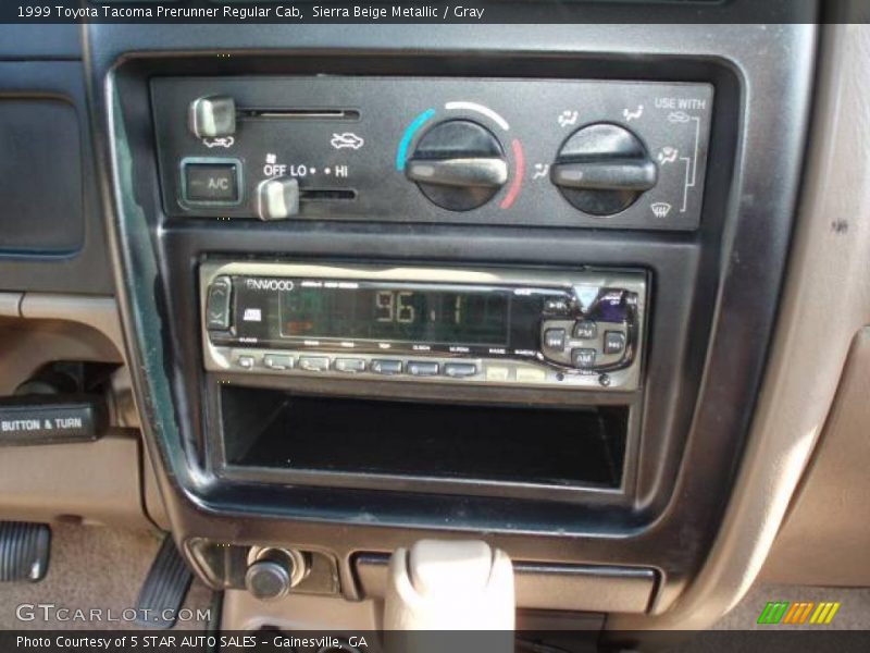 Sierra Beige Metallic / Gray 1999 Toyota Tacoma Prerunner Regular Cab