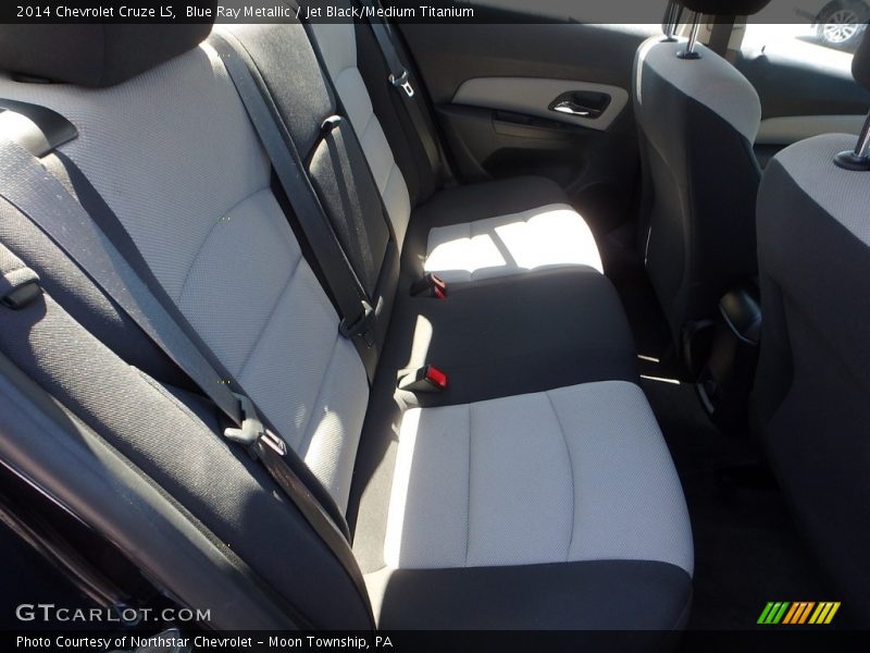 Blue Ray Metallic / Jet Black/Medium Titanium 2014 Chevrolet Cruze LS