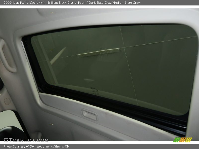 Brilliant Black Crystal Pearl / Dark Slate Gray/Medium Slate Gray 2009 Jeep Patriot Sport 4x4