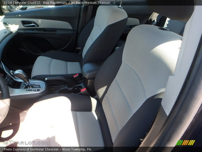 Blue Ray Metallic / Jet Black/Medium Titanium 2014 Chevrolet Cruze LS