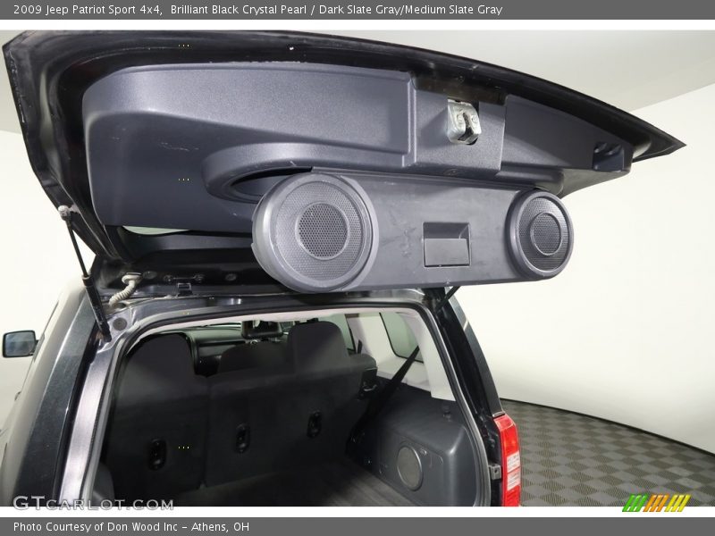 Brilliant Black Crystal Pearl / Dark Slate Gray/Medium Slate Gray 2009 Jeep Patriot Sport 4x4