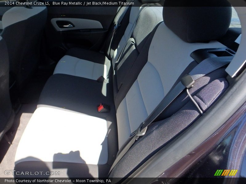 Blue Ray Metallic / Jet Black/Medium Titanium 2014 Chevrolet Cruze LS
