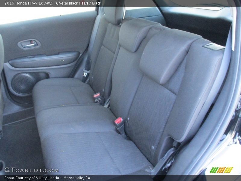 Crystal Black Pearl / Black 2016 Honda HR-V LX AWD