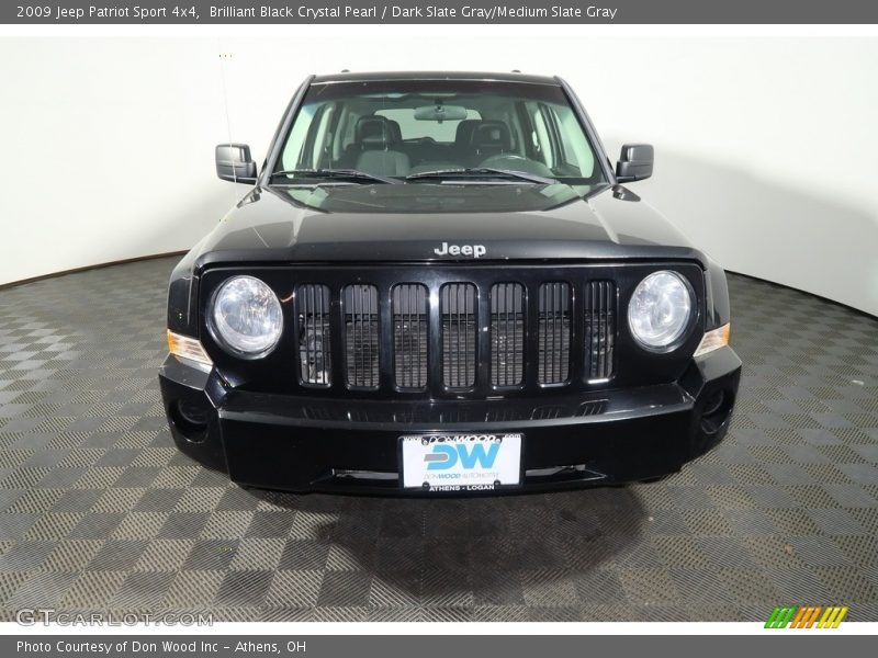 Brilliant Black Crystal Pearl / Dark Slate Gray/Medium Slate Gray 2009 Jeep Patriot Sport 4x4