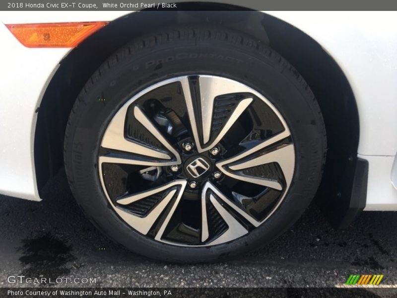  2018 Civic EX-T Coupe Wheel